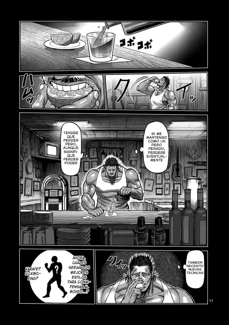 Kengan Omega capítulo 61 página 14