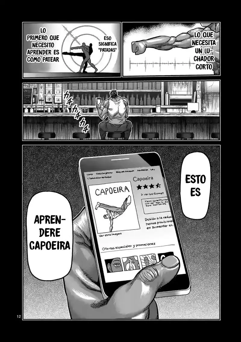 Kengan Omega capítulo 61 página 15