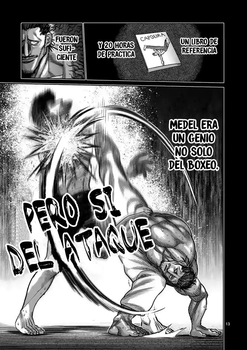 Kengan Omega capítulo 61 página 16