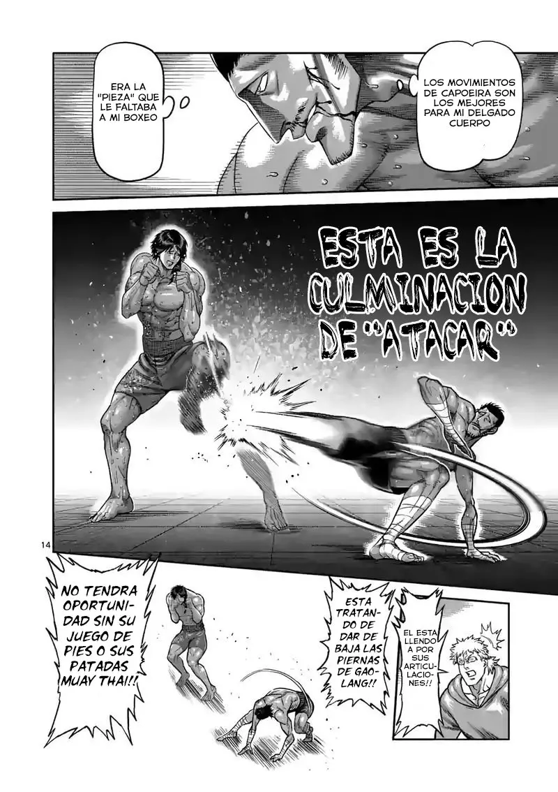 Kengan Omega capítulo 61 página 17