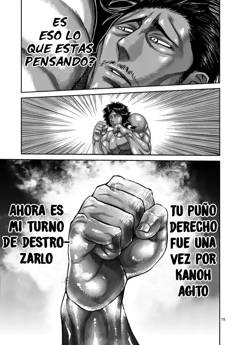 Kengan Omega capítulo 61 página 18