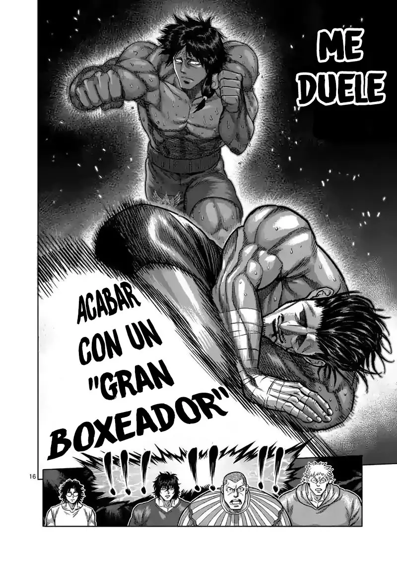 Kengan Omega capítulo 61 página 19