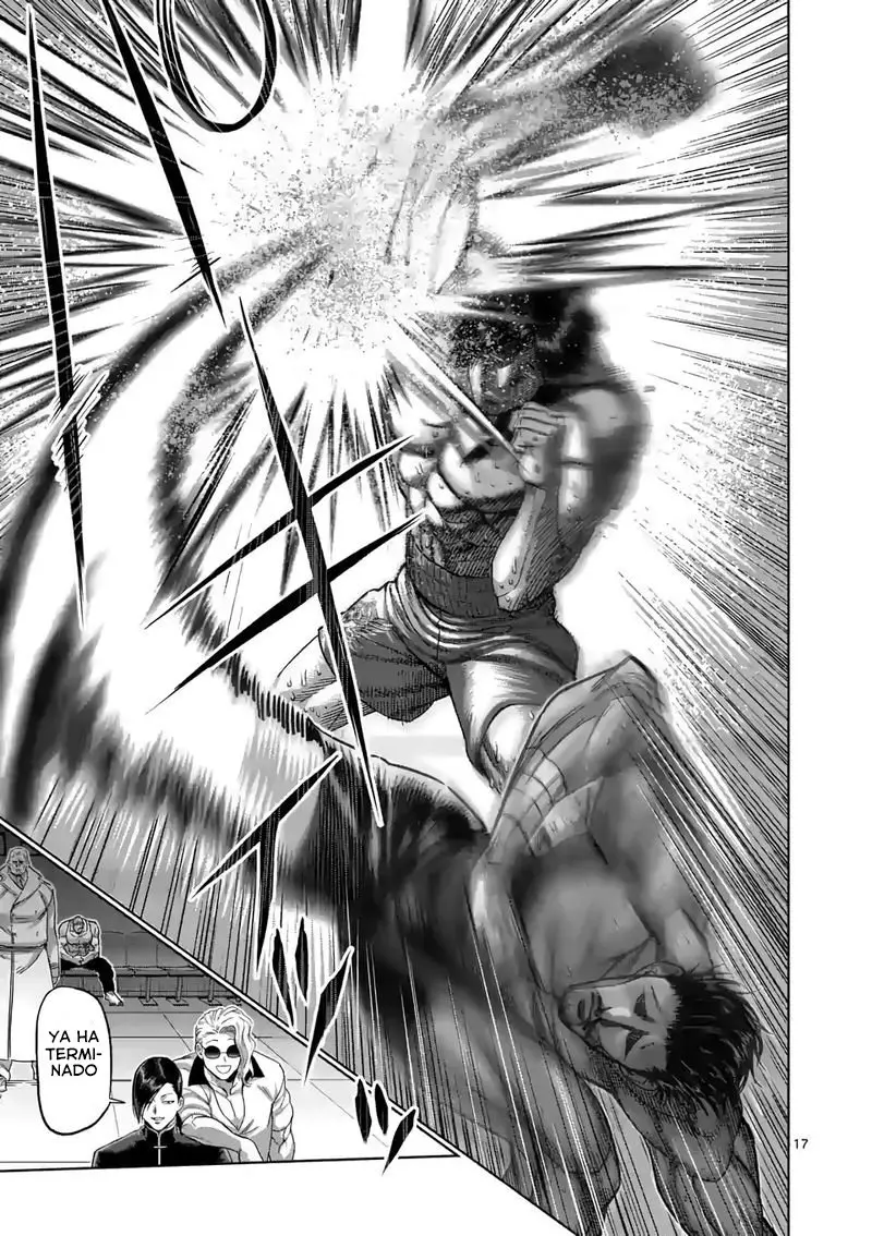 Kengan Omega capítulo 61 página 20