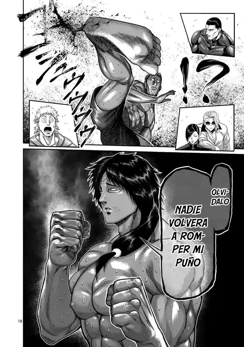 Kengan Omega capítulo 61 página 21