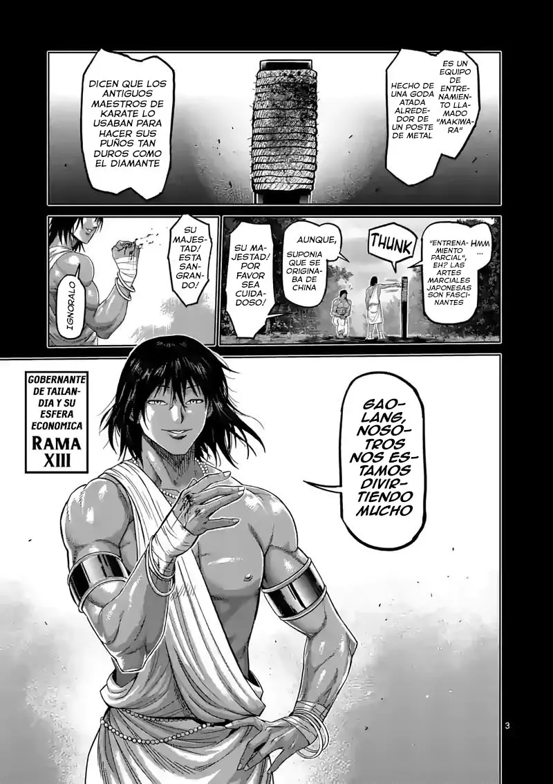 Kengan Omega capítulo 62 página 5