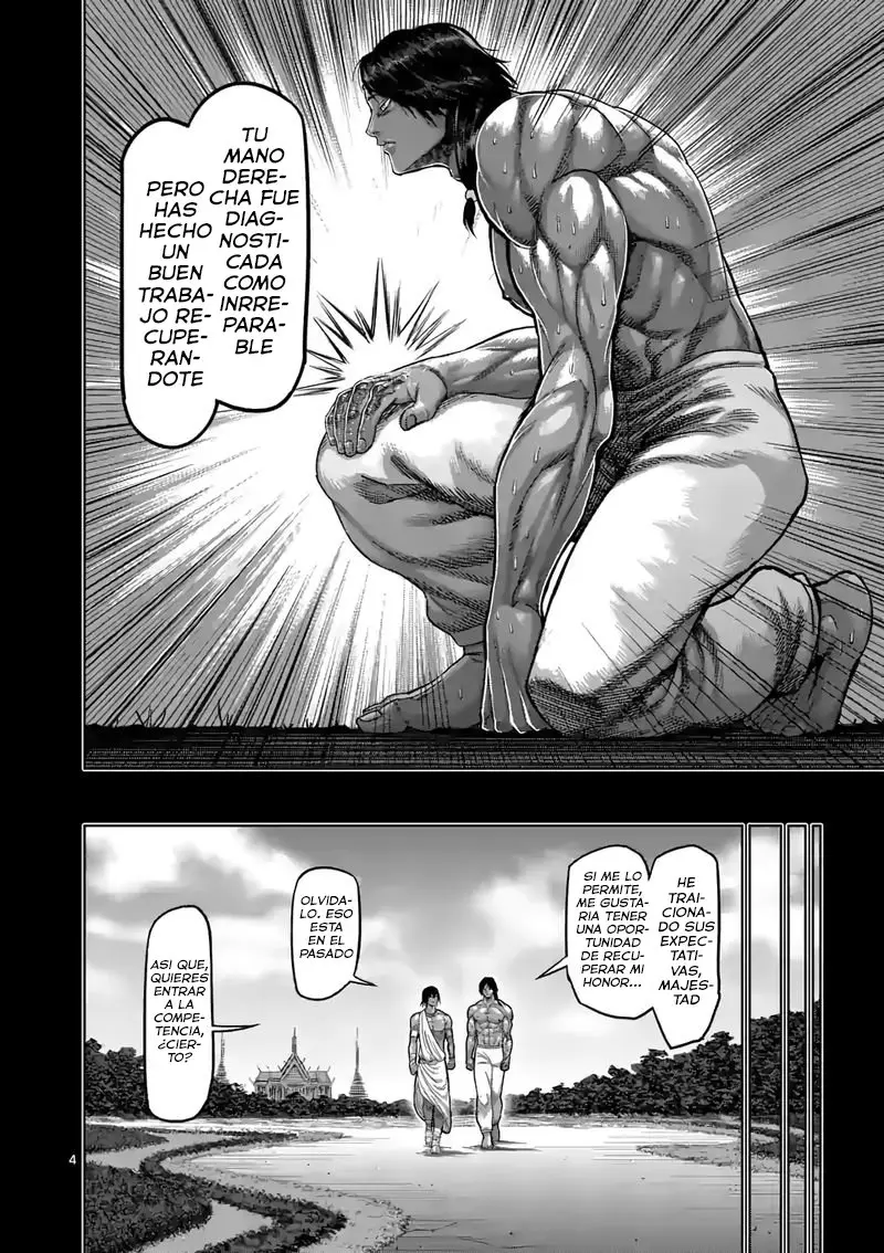 Kengan Omega capítulo 62 página 6