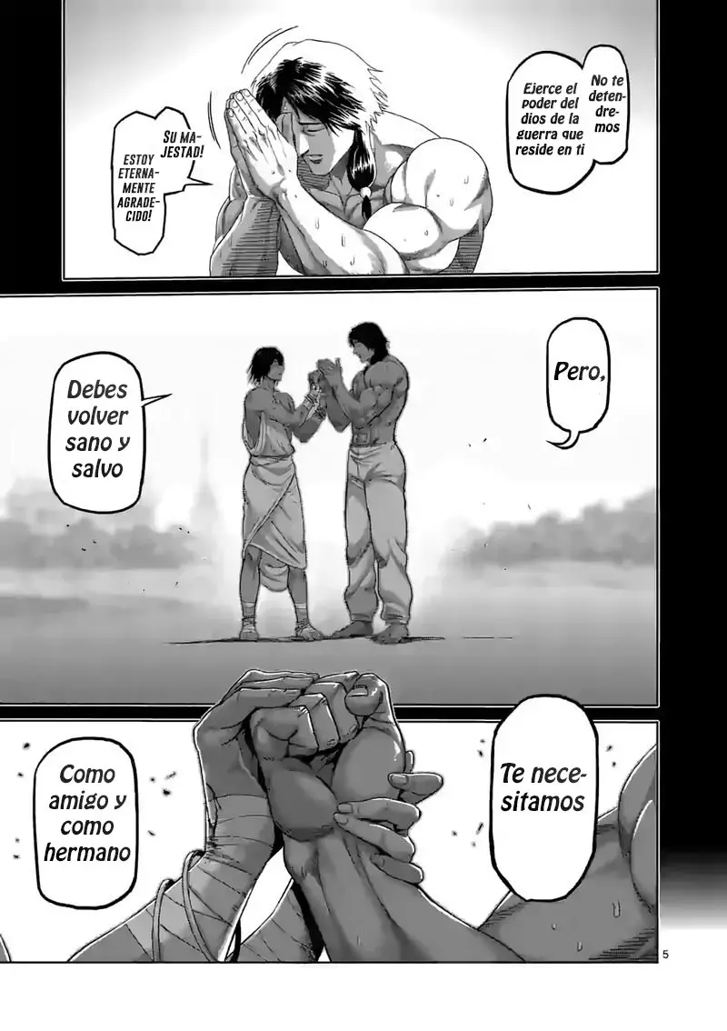 Kengan Omega capítulo 62 página 7