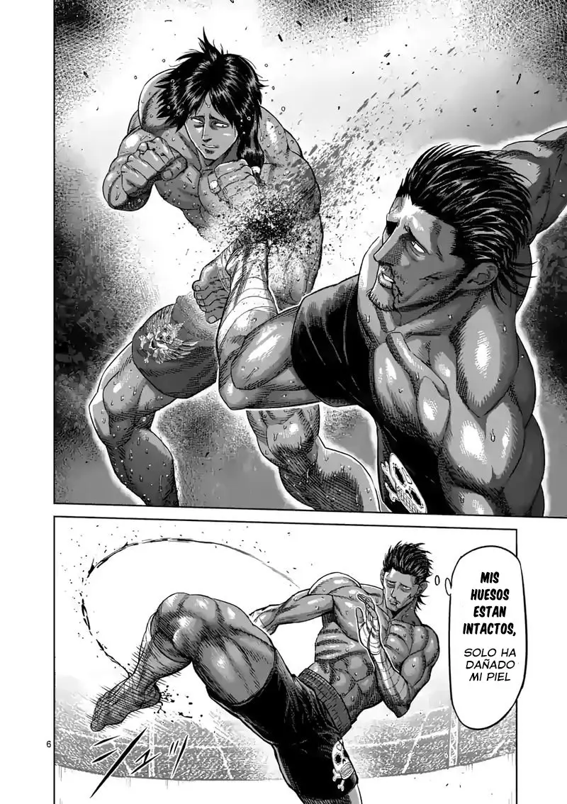 Kengan Omega capítulo 62 página 8