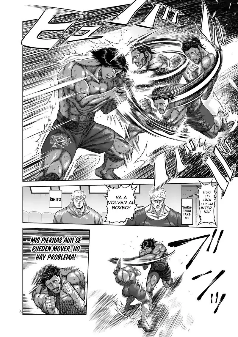 Kengan Omega capítulo 62 página 10