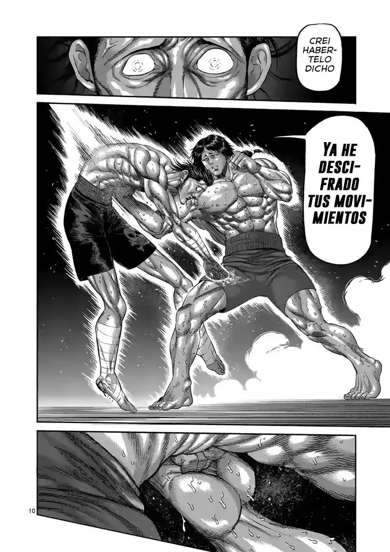 Kengan Omega capítulo 62 página 12