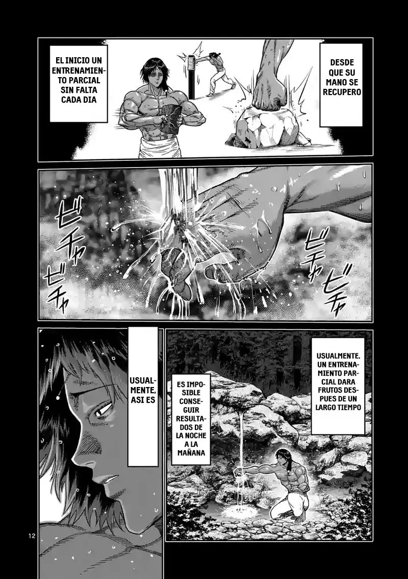 Kengan Omega capítulo 62 página 14