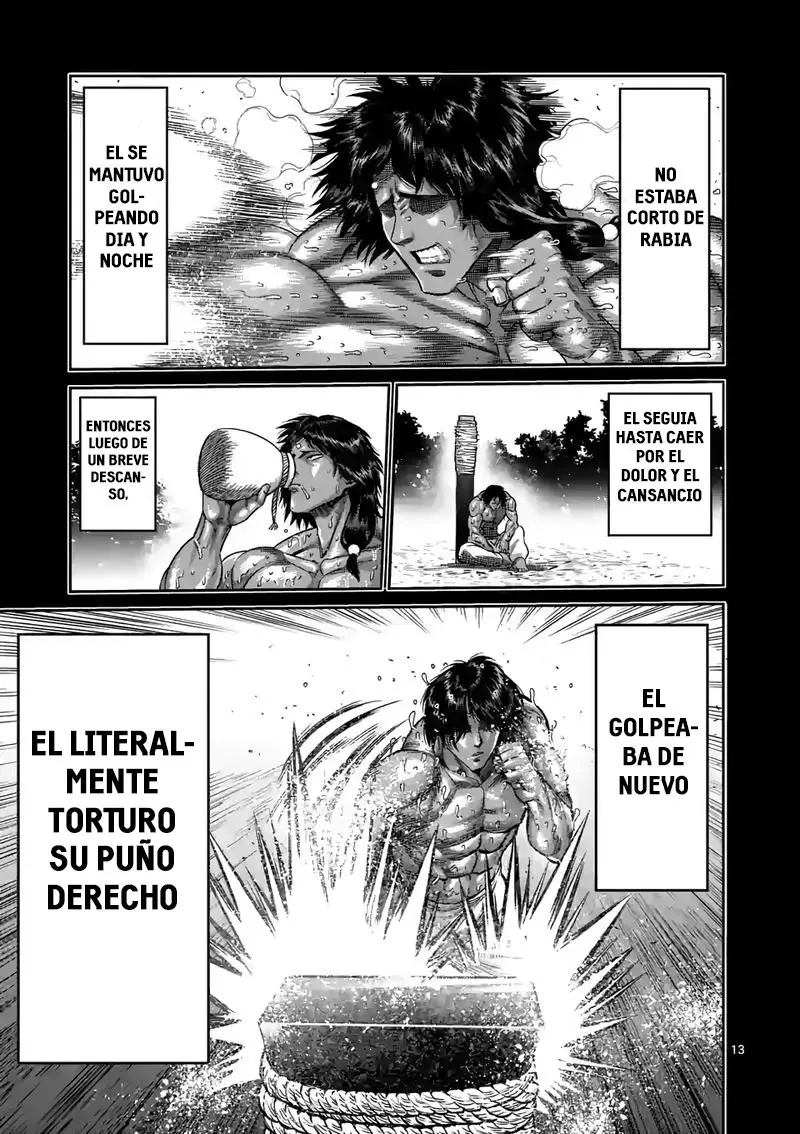 Kengan Omega capítulo 62 página 15