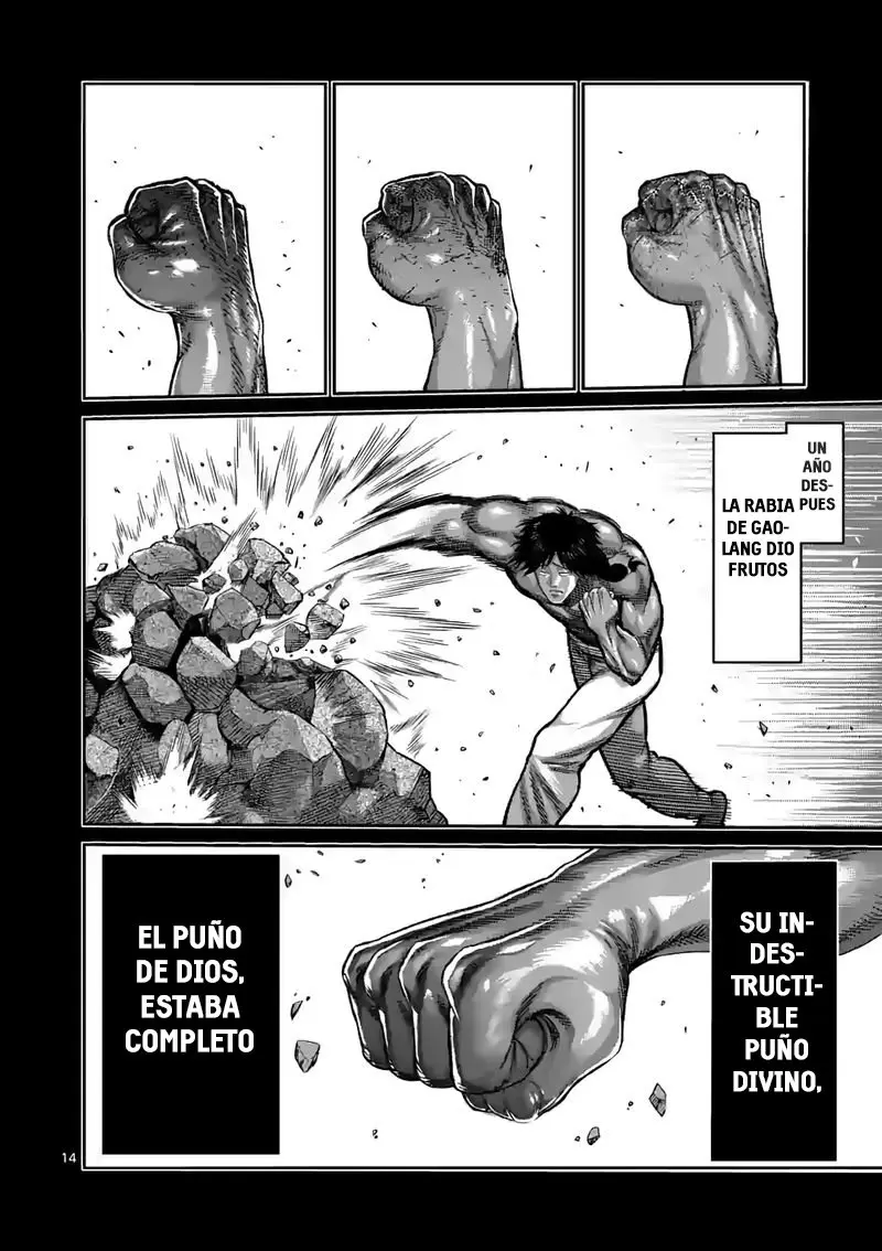 Kengan Omega capítulo 62 página 16