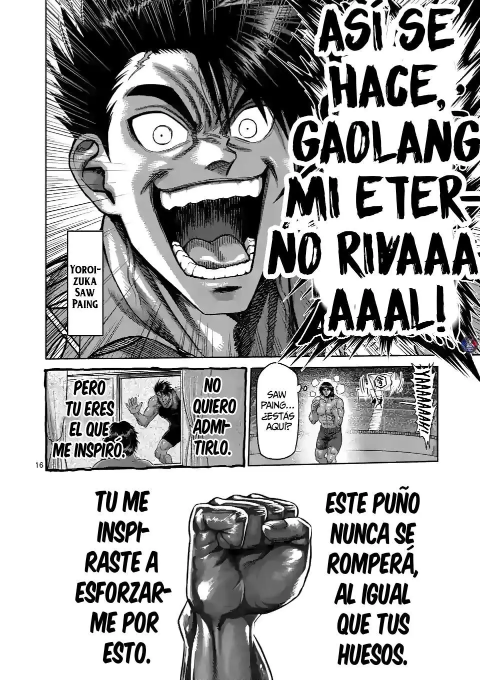 Kengan Omega capítulo 62 página 18