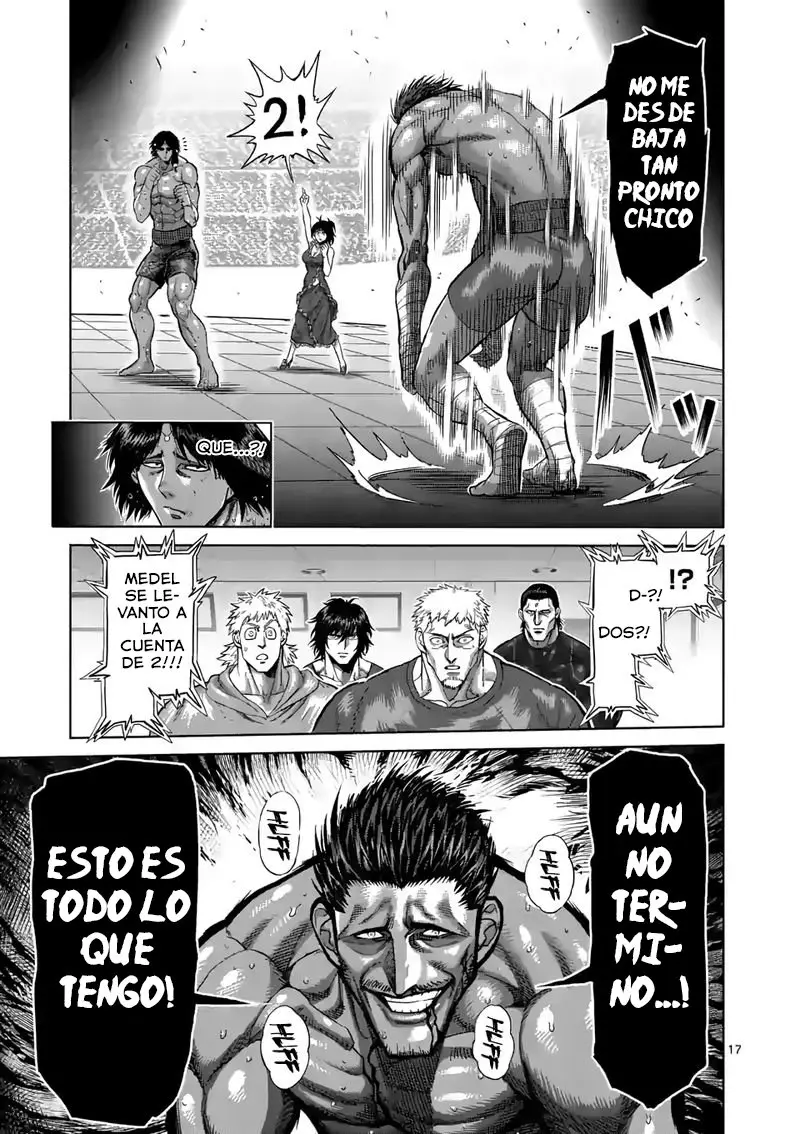 Kengan Omega capítulo 62 página 19