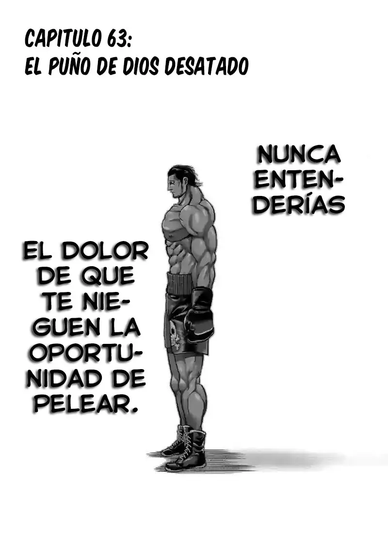Kengan Omega capítulo 63 página 3