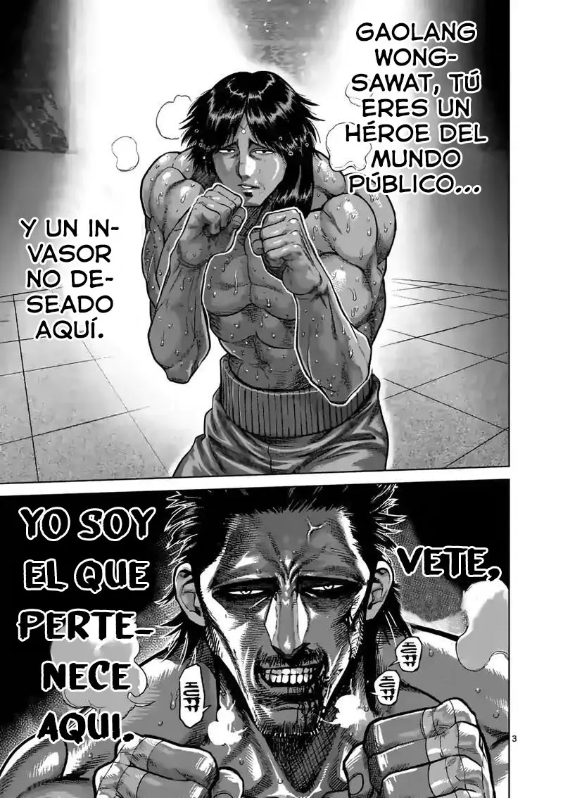 Kengan Omega capítulo 63 página 5