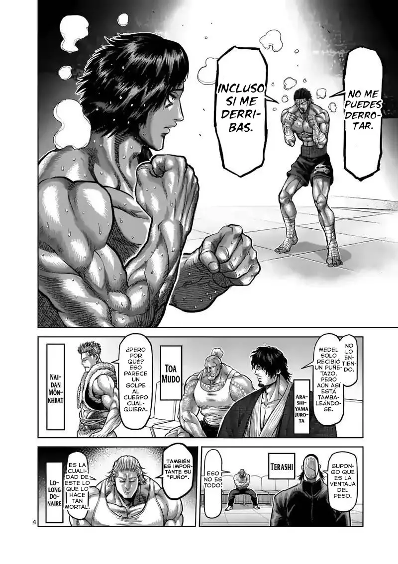 Kengan Omega capítulo 63 página 6