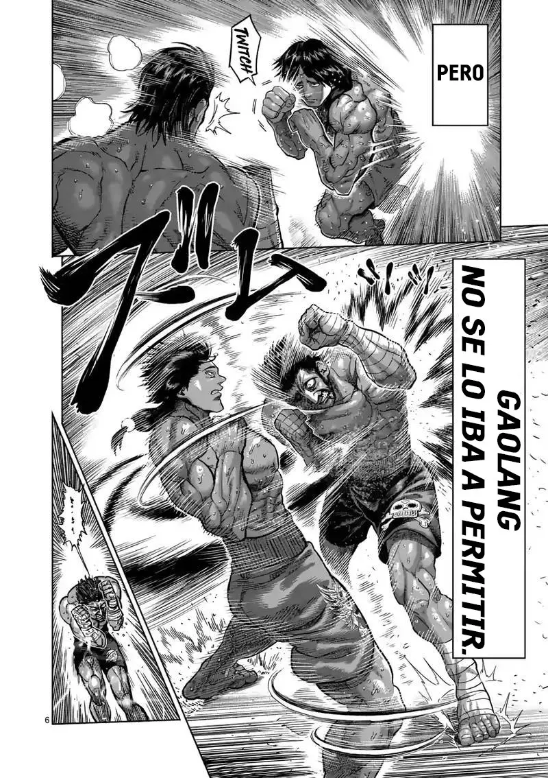 Kengan Omega capítulo 63 página 8