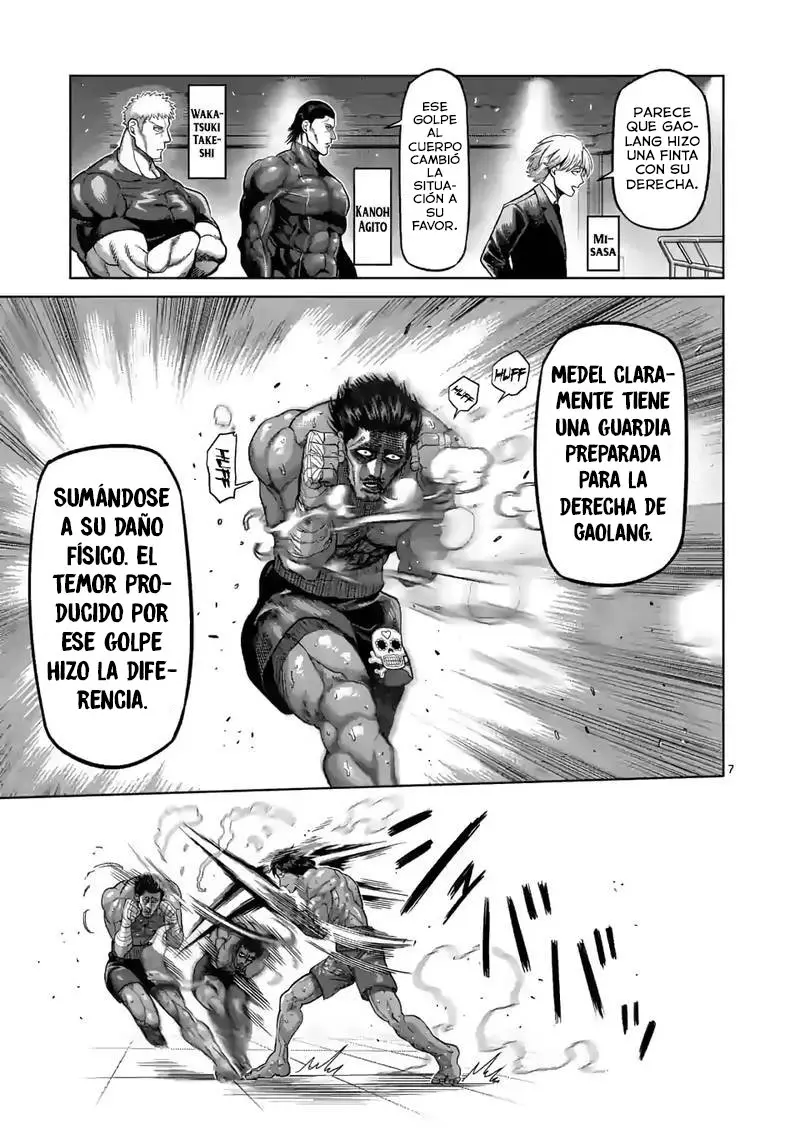 Kengan Omega capítulo 63 página 9