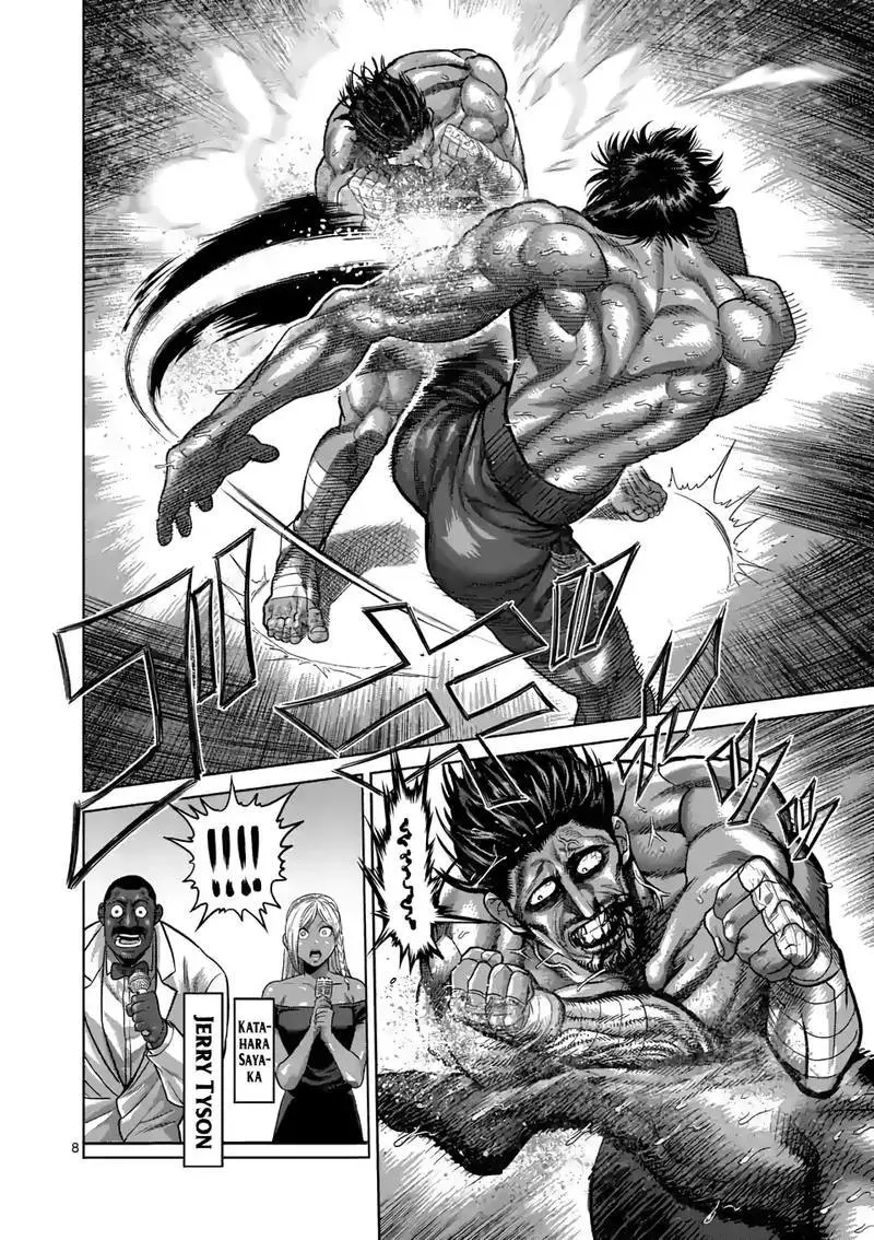 Kengan Omega capítulo 63 página 10