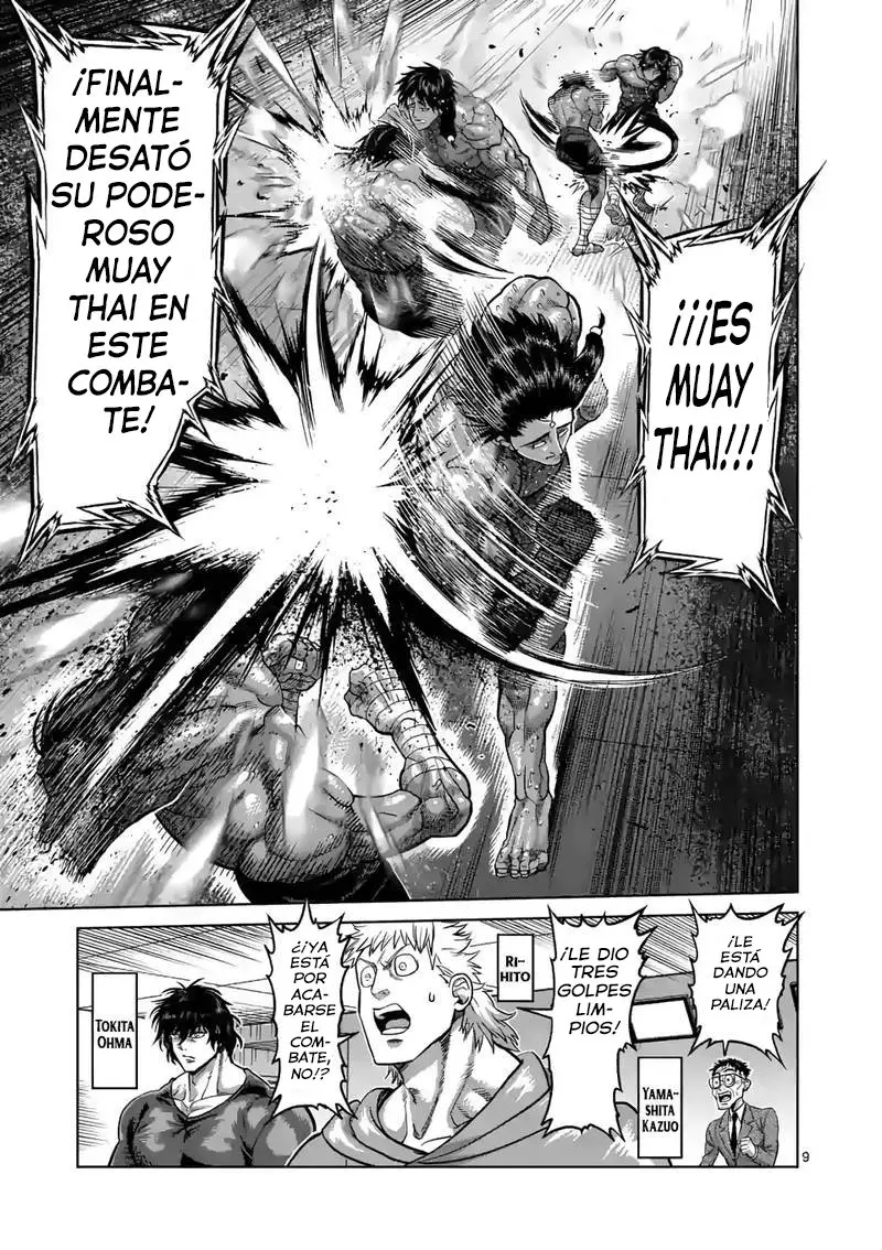 Kengan Omega capítulo 63 página 11