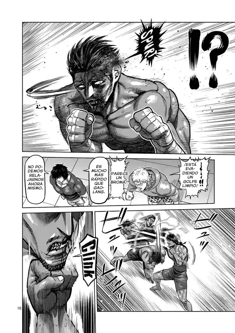 Kengan Omega capítulo 63 página 12