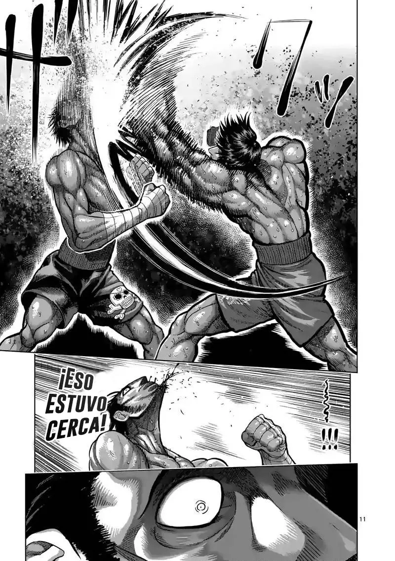 Kengan Omega capítulo 63 página 13