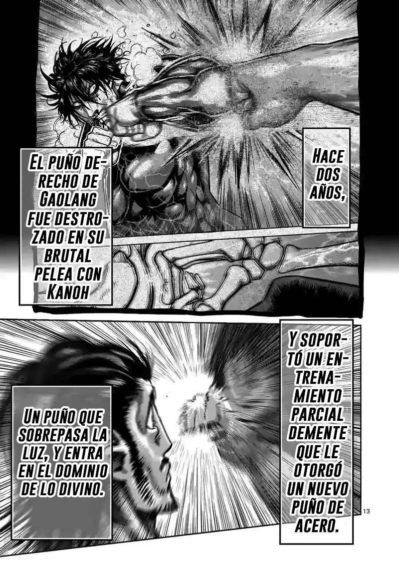 Kengan Omega capítulo 63 página 15