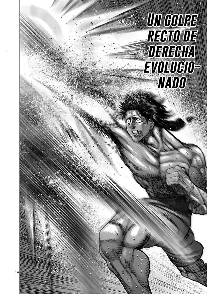 Kengan Omega capítulo 63 página 16