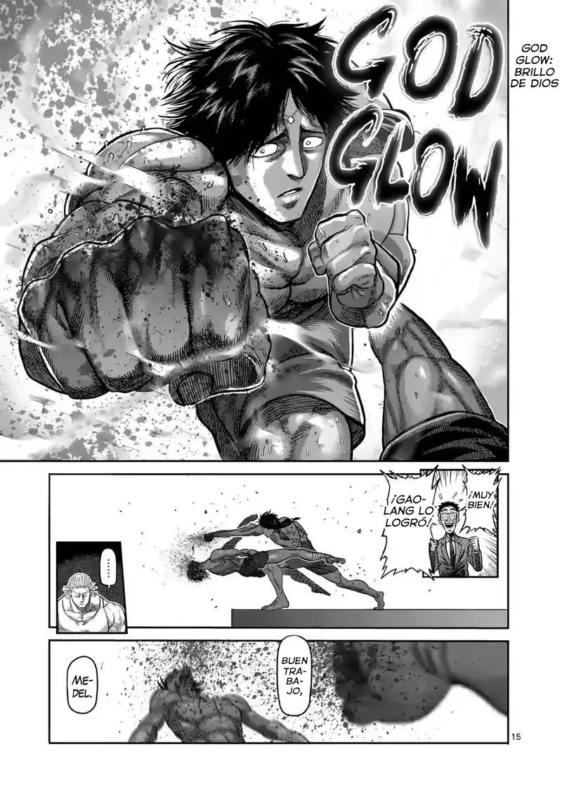 Kengan Omega capítulo 63 página 17