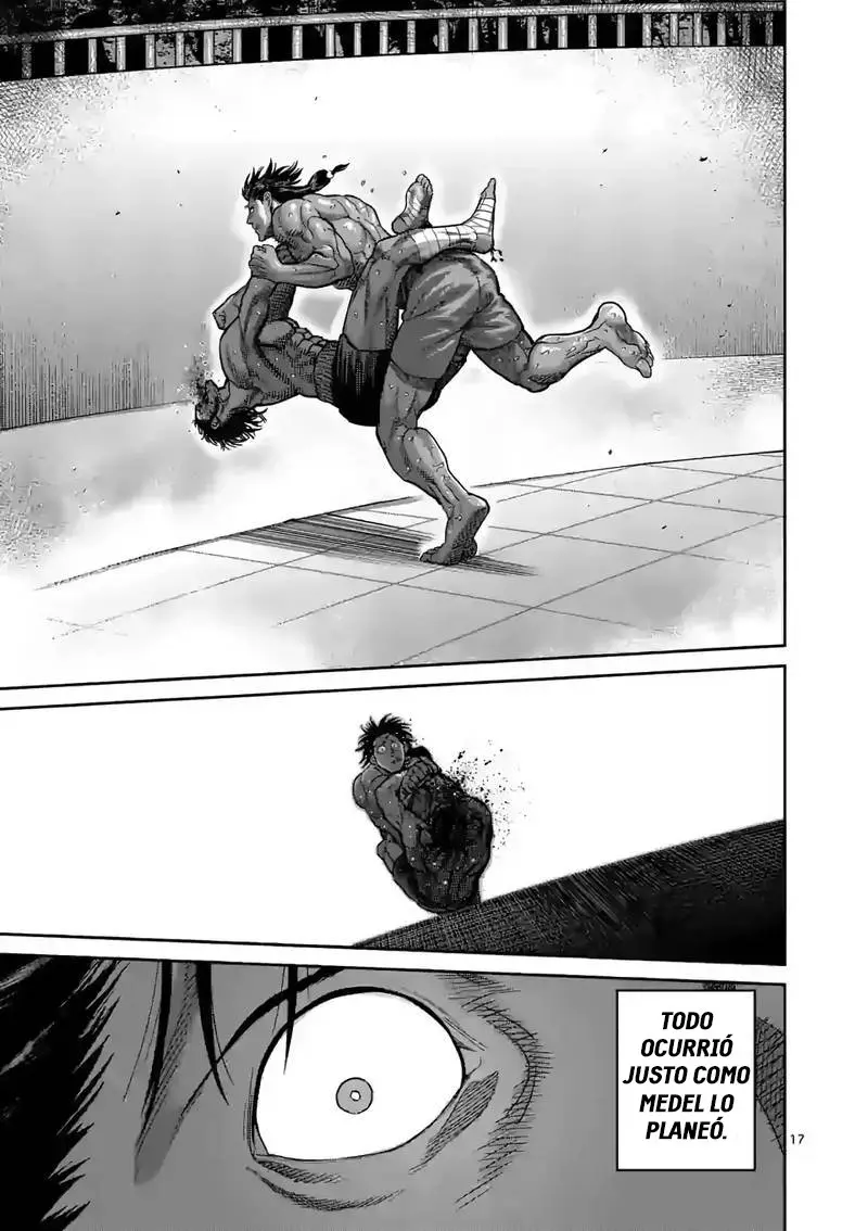 Kengan Omega capítulo 63 página 19