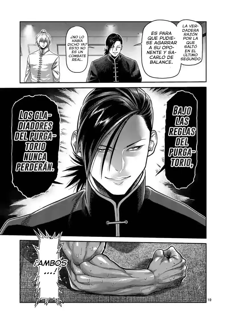 Kengan Omega capítulo 63 página 21