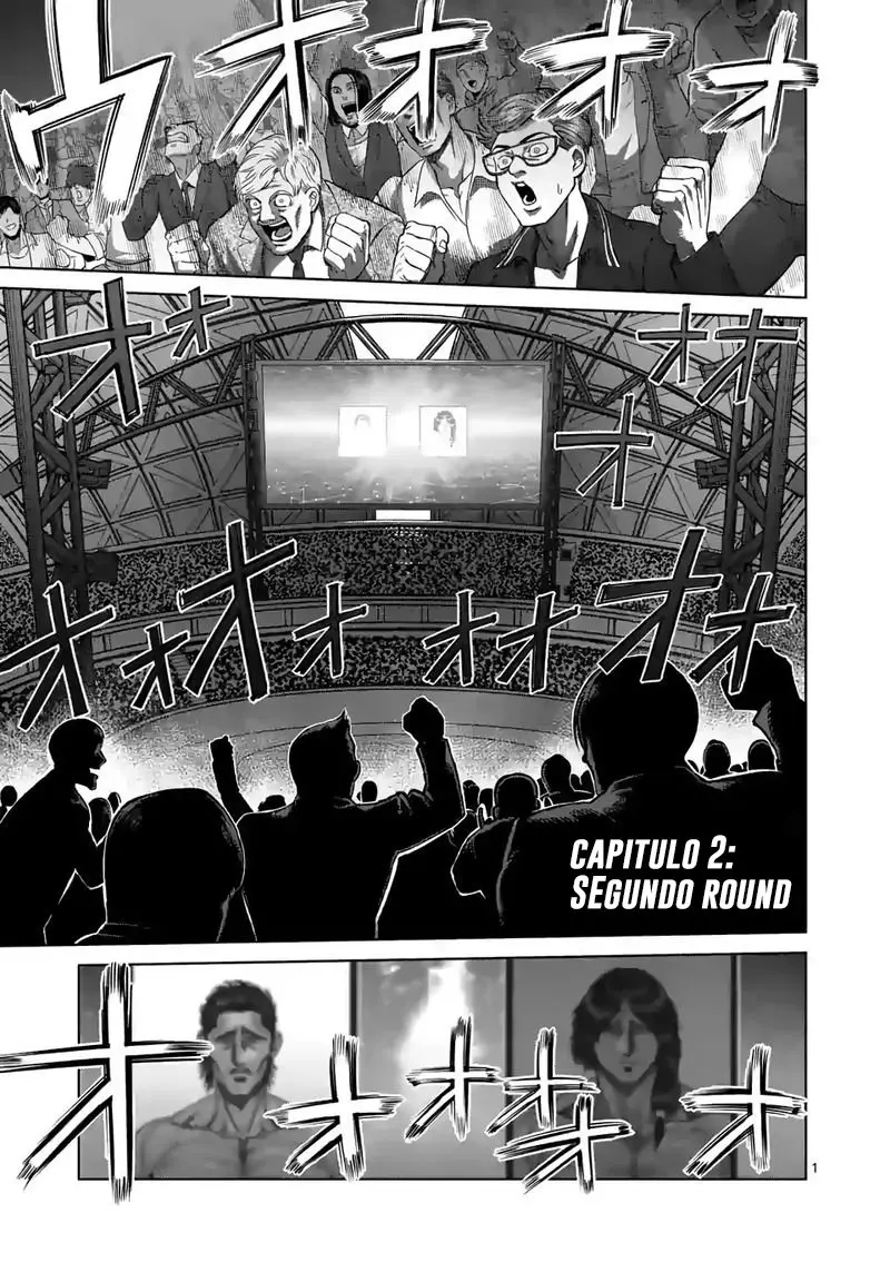 Kengan Omega capítulo 64 página 3
