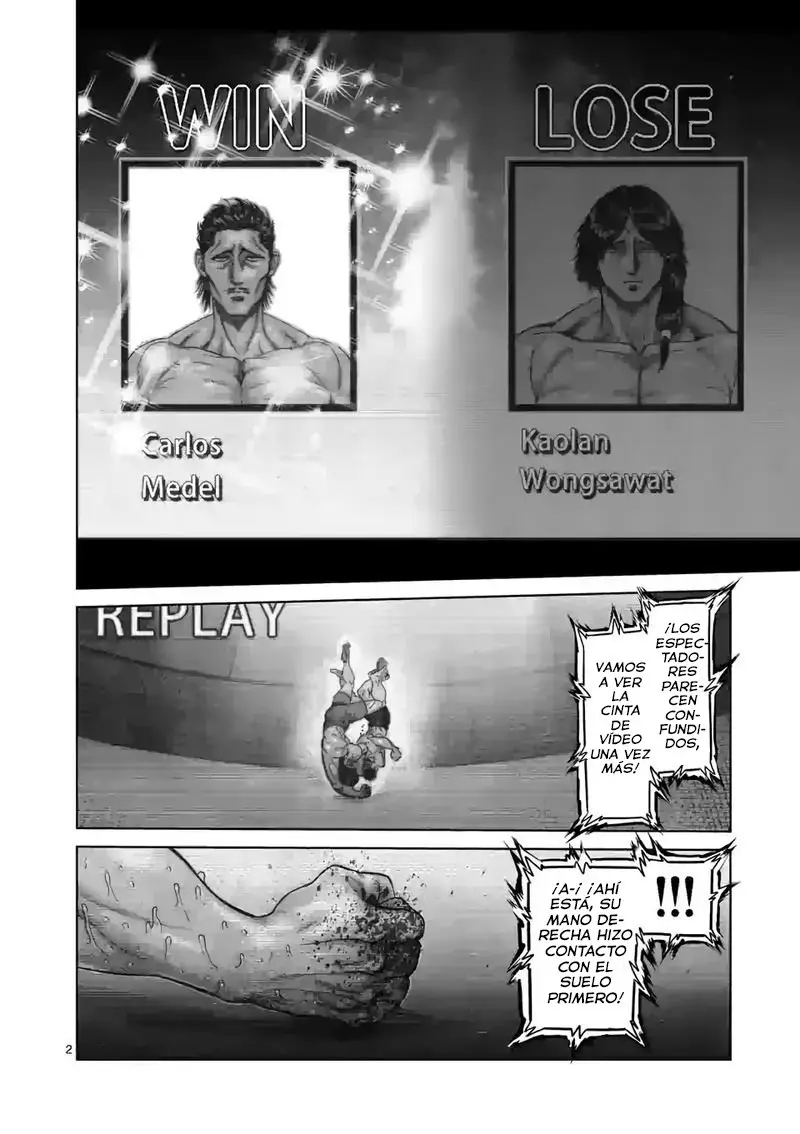 Kengan Omega capítulo 64 página 4