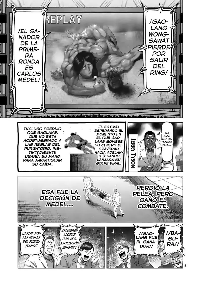 Kengan Omega capítulo 64 página 5