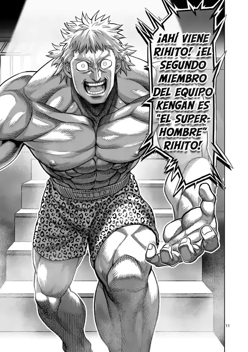 Kengan Omega capítulo 64 página 13