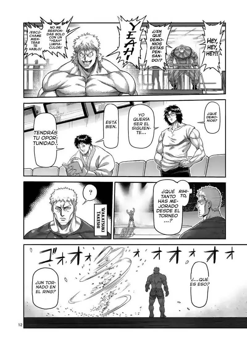 Kengan Omega capítulo 64 página 14