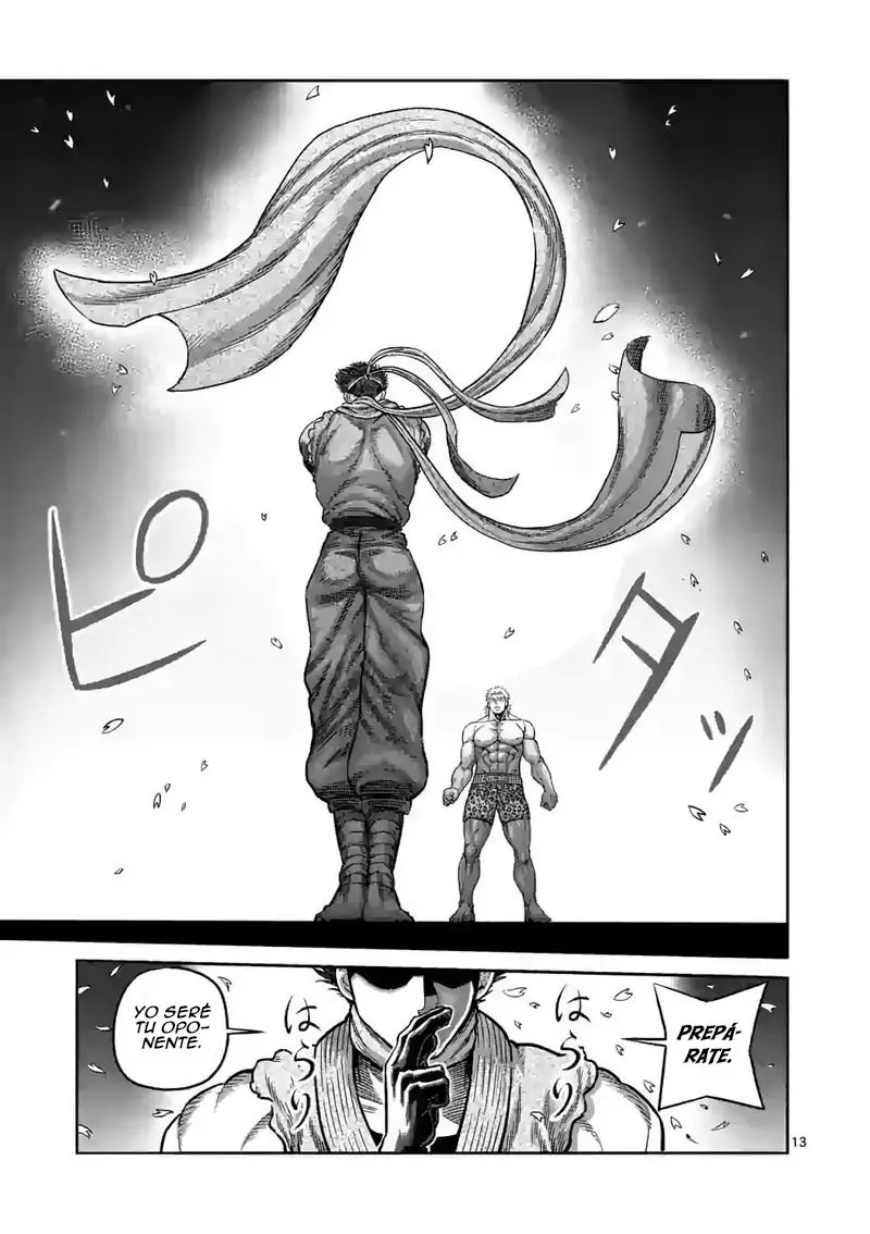 Kengan Omega capítulo 64 página 15
