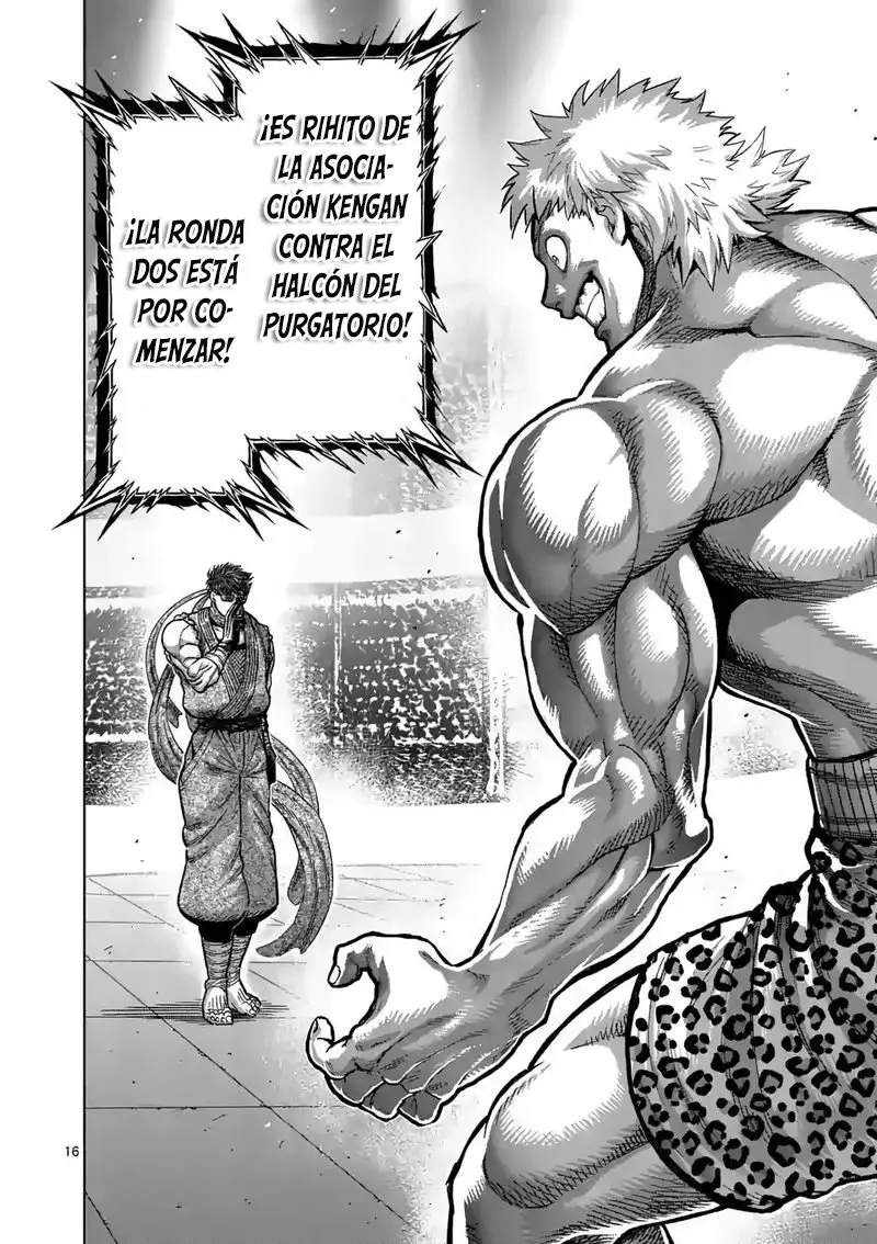 Kengan Omega capítulo 64 página 18