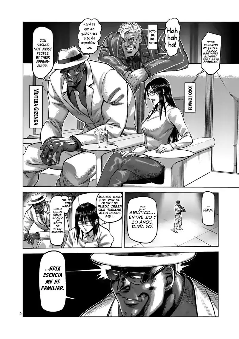 Kengan Omega capítulo 65 página 4