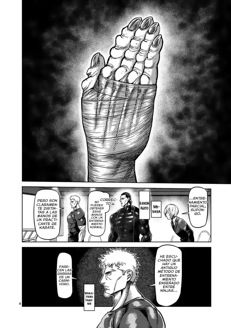 Kengan Omega capítulo 65 página 6