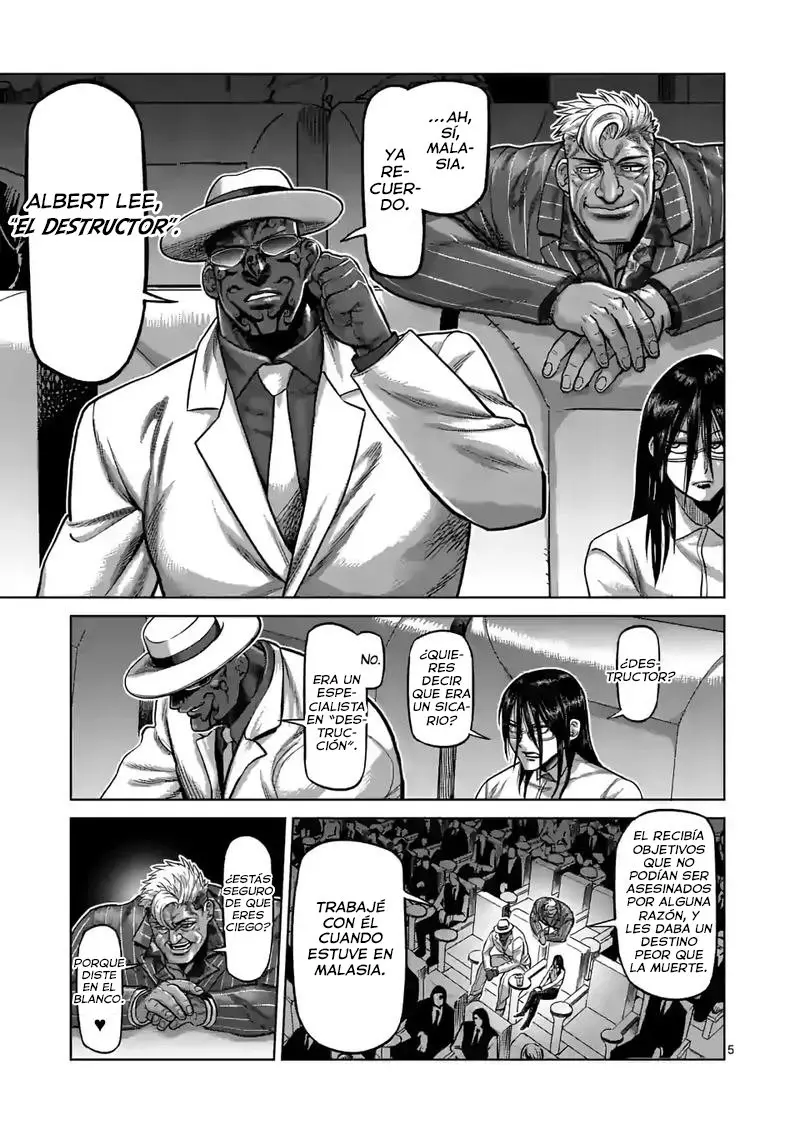 Kengan Omega capítulo 65 página 7