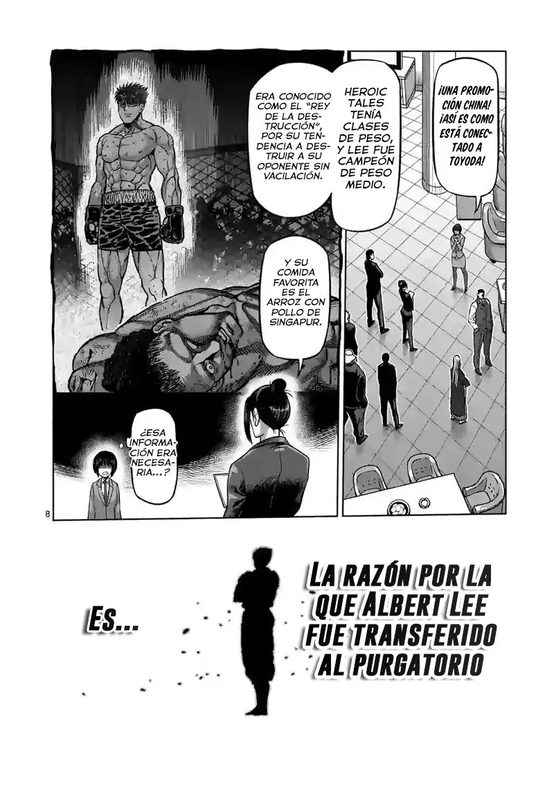 Kengan Omega capítulo 65 página 10