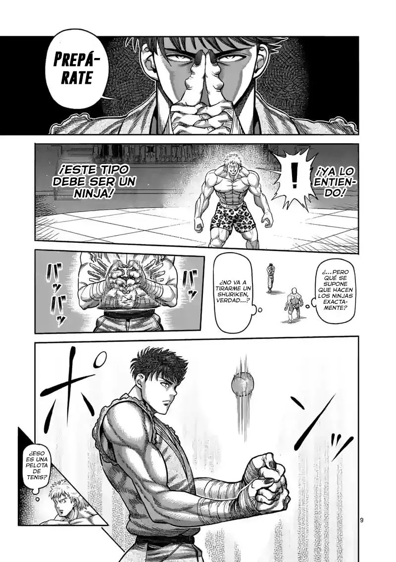 Kengan Omega capítulo 65 página 11