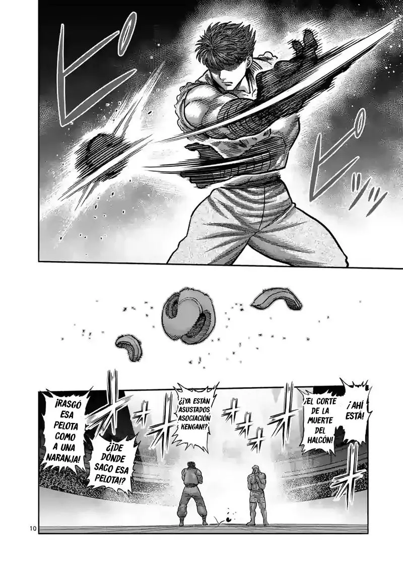 Kengan Omega capítulo 65 página 12