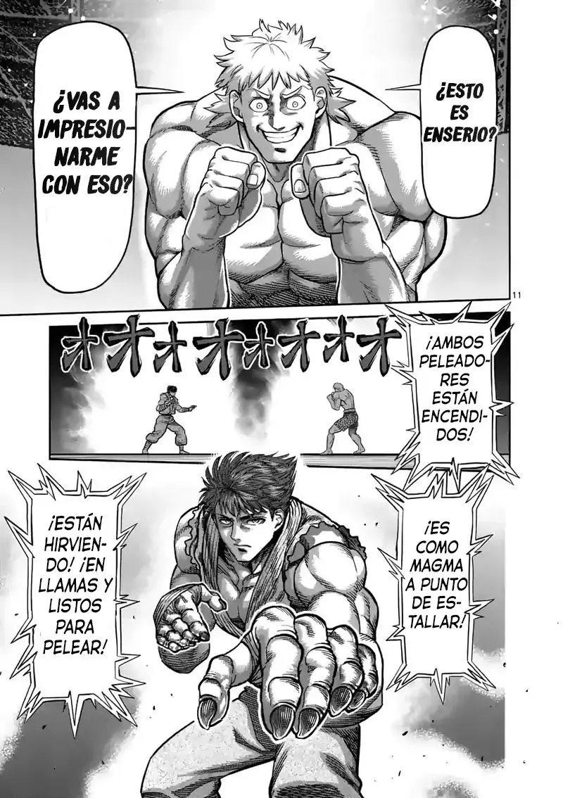 Kengan Omega capítulo 65 página 13