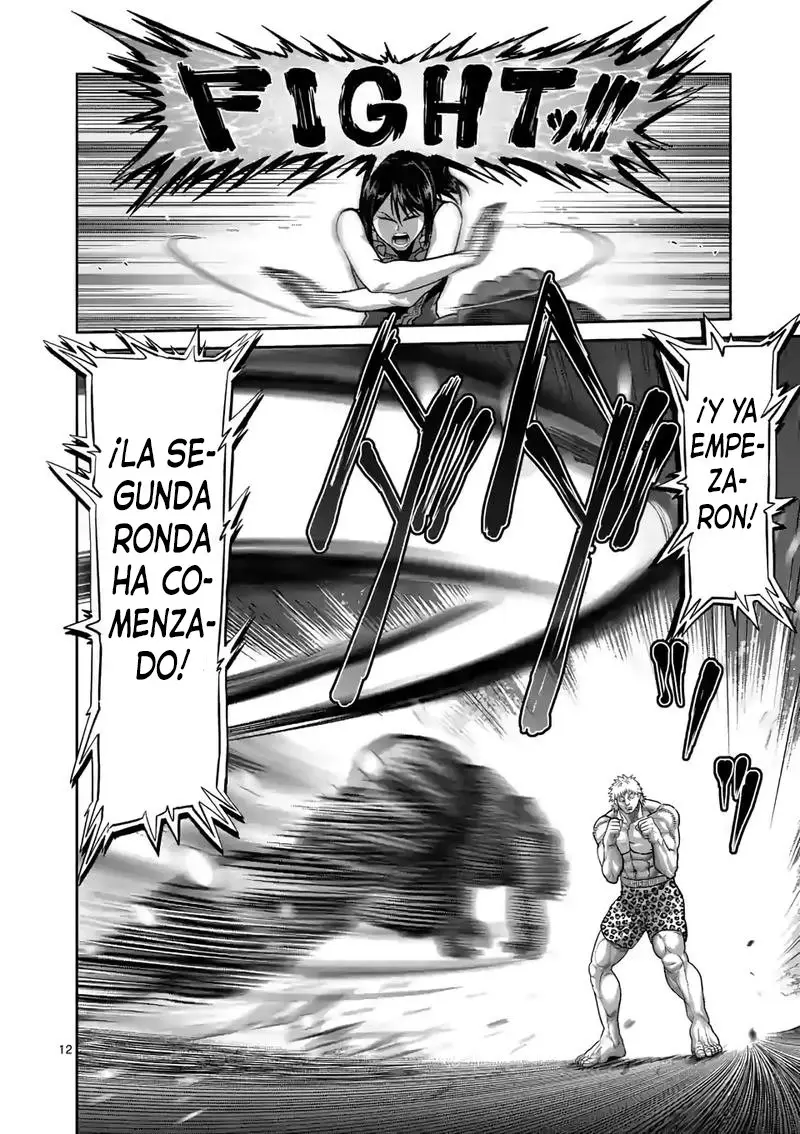 Kengan Omega capítulo 65 página 14