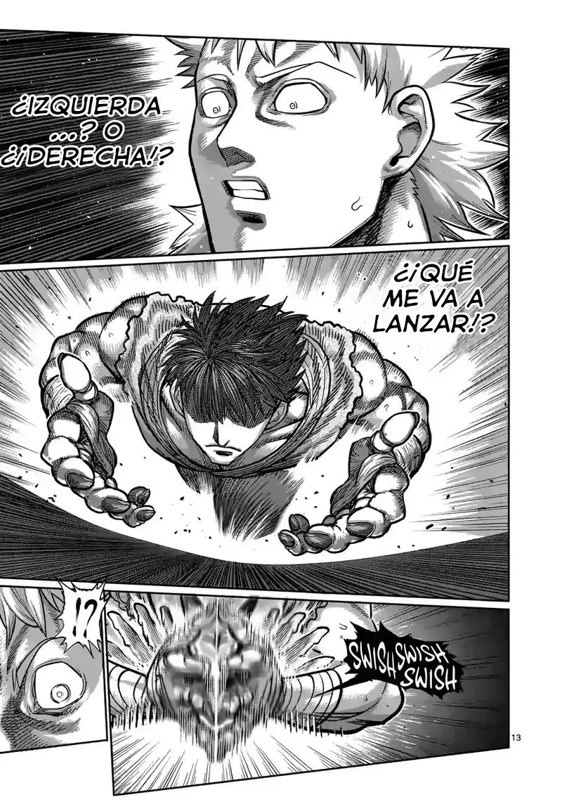 Kengan Omega capítulo 65 página 15