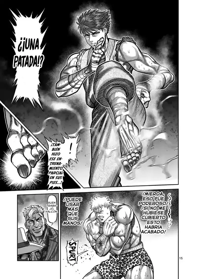 Kengan Omega capítulo 65 página 17